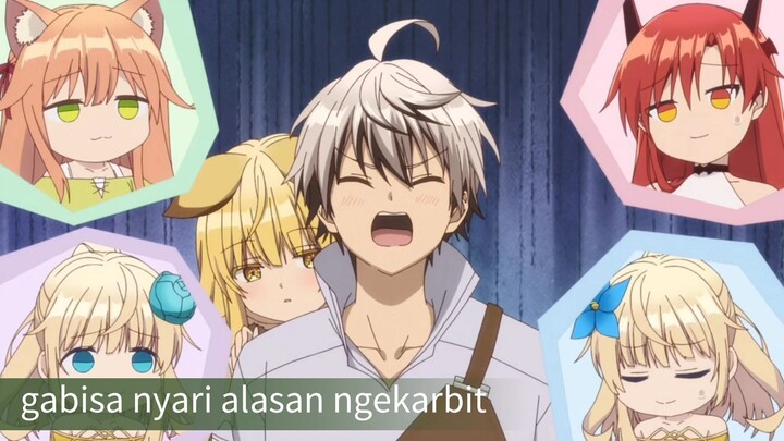 #KompetisiKreasiUnggahan6, Haremnya memaklumi karena ayangnya mas Karbit