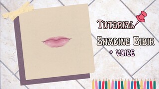 tutorial shading bibir ala riyon // tutorial gambar