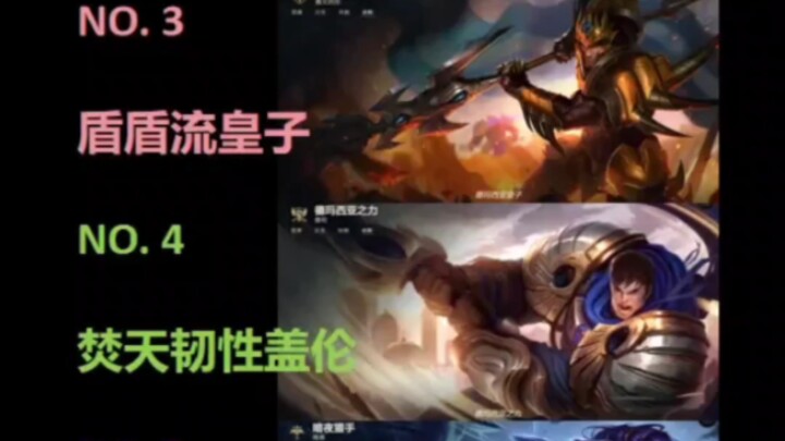 无限火力登顶排行