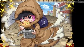 One Piece 1097 The bear carries the weight of all the sins of the world. The prototype of the bear's