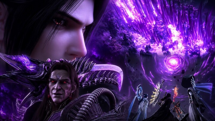 BTTH Season 5 Episode 210 Hun Sha vs Xiao Yan😱 Dicegat di Luar Alam Yao😡