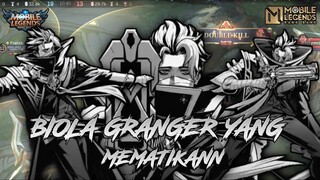 BIOLA BUKAN SEMBARANG BIOLA DARI SEORANG GRANGER☠️|| HIGHLIGHT GRANGER - MLBB