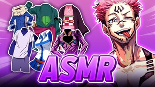 ASMR devine les VÊTEMENTS D'ANIME 👕👖❓