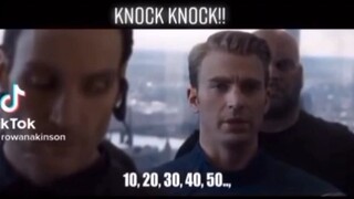 KNOCK KNOCK hahahah...