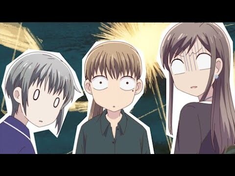 Yuki and His Mother Meets Mayu and Ayame - Fruits Basket 2nd Season