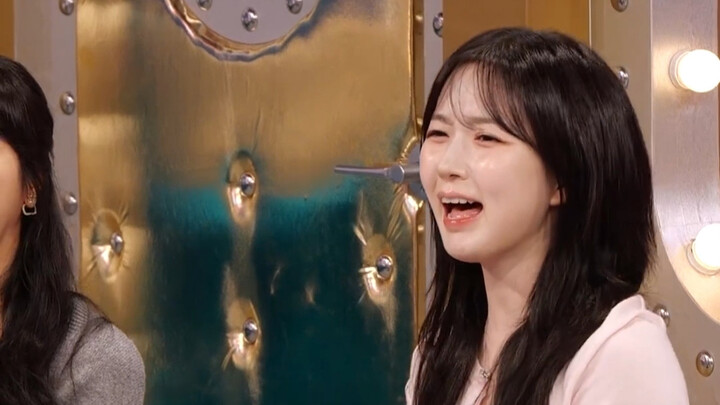 Even when she makes a mistake, I still find it refreshing.