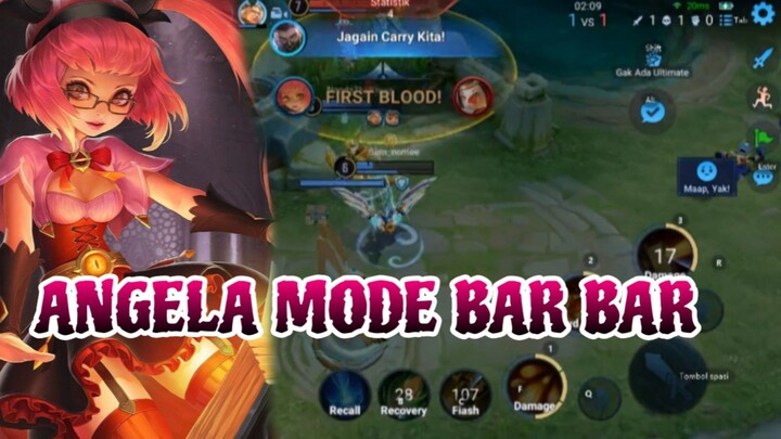 ANGELA MODE BAR BAR