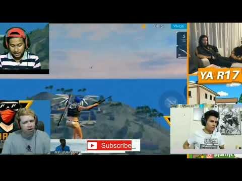 Youtubers Reaction on Lorem FreeFire AWM | Mega Reactions