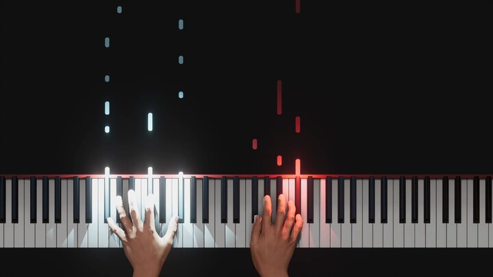 Lagu Tema "Ultraman Galaxy"--AI Efek Khusus Piano Solo