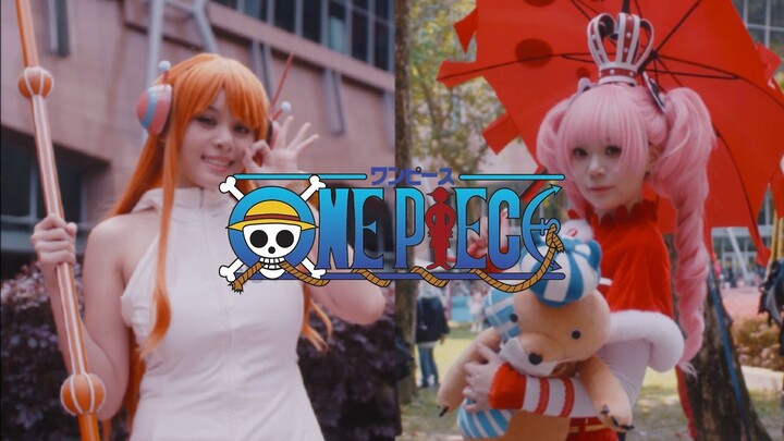 Cute One Piece Cosplay!