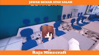 JAWAB BENAR ATAU SALAH !