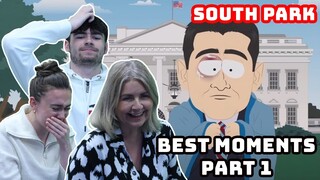 BRITISH FAMILY REACT To South Park For The First Time! BEST MOMENTS - PART 1