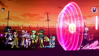 ท่าไม้ตายของตัวละคร JOJO ที่หลากหลายสามารถป้องกันทะลุ Daisy Shield ได้กี่ชั้น? (สาม)