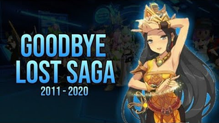 GOOD BYE LOST SAGA INDONESIA  2011 - 2020