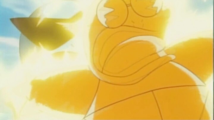 Siapa bilang aku, Squirtle, lucu? Aku begitu mantap saat menjadi kakak tertua yang mengasuh adik kec