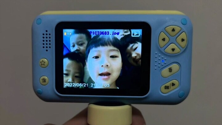 He understood the meaning of recording life since he was 5 years old~