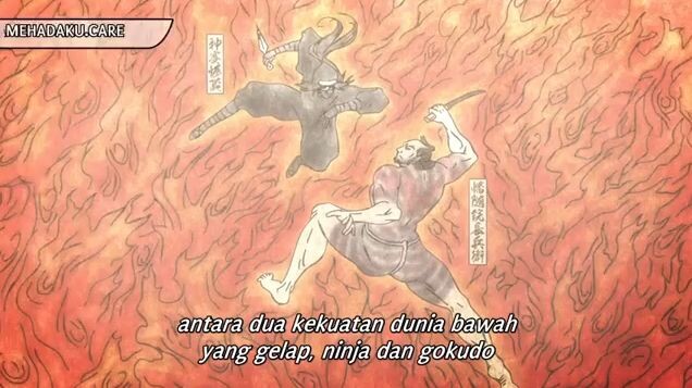 ninja to gokudou episode 1
