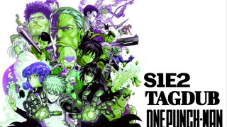 One Punch Man S1: E2 2015 HD TagDub