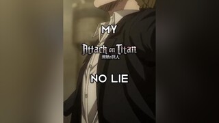 no captionAttackOnTitan shingekinokyojin anime animeedit