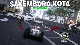 SAYEMBARA KOTA, MOBIL REMOTE INI MENGGEMPARKAN KOTA, BISA NANGKEP DAPET 10 JUTA - GTA 5 ROLEPLAY