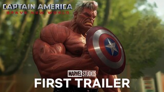 Captain America: Brave New World | First Trailer | February 14, 2025