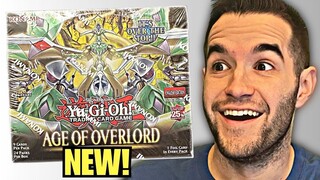 Opening Konami's NEW GAME CHANGING Yugioh Set! (Age Of Overlord)