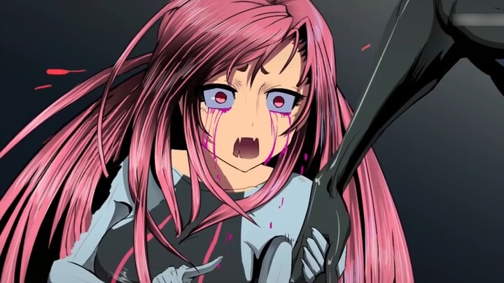 Excerpt from the animated comic of Iron Princess and Steel Soldiers
