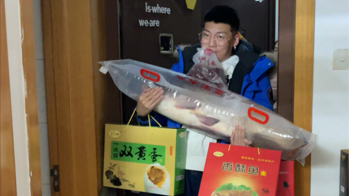 我真的只是想回家拿袋米