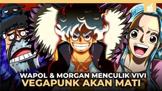 BERITA GILA, WAPOL MENCULIK VIVI!! One Piece Chapter 1074 Full Review