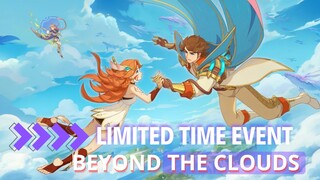 EVENT WAKTU TERBATAS BEYOND THE CLOUDS!