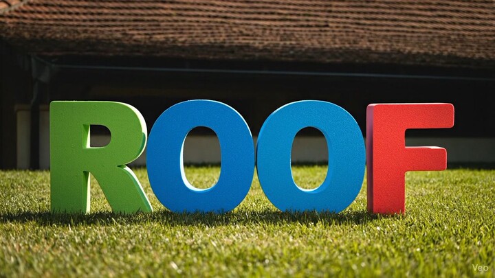 Parts of the House Words (Veo)