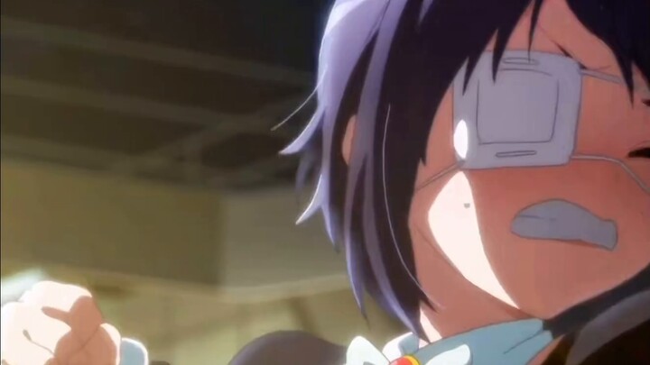 [Love, Chunibyo & Other Delusions] I've waited too long for this kiss