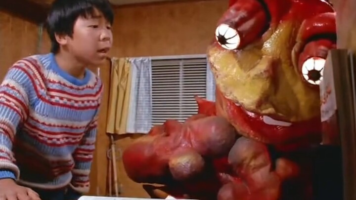 The little monster didn’t study hard, got punished by its family, and ended up on Earth only to be b