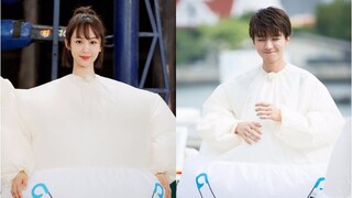 [Yang Zi | Wang Junkai] The birth process of the combing sister and brother group