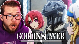 Hold Up! | Goblin Slayer Ep 9-10 REACTION
