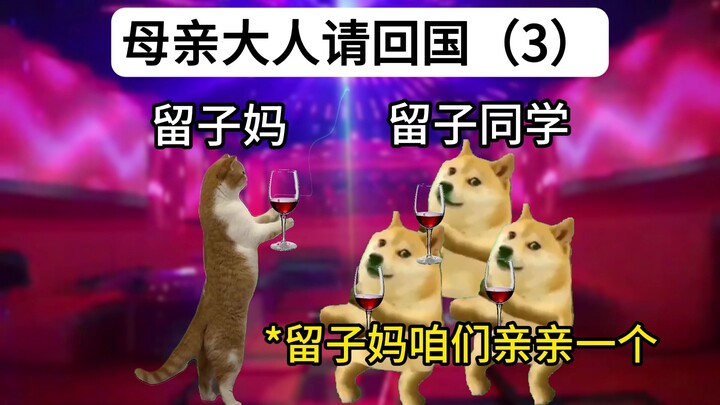 หลิวจื่อพาม่ามางานเลี้ยงในต่างประเทศ แต่สุดท้ายต้องหามกลับบ้าน!