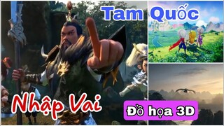 Top 8 Game Nhập Vai Có Đồ Họa 3D Đẹp Mắt Mới Nhất 2021