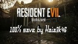 CÁCH LOAD FULL 100% GAME RESIDENT EVIL 7 ( how to 100% save game Resident evil 7 ) by Haia3k46 !!!