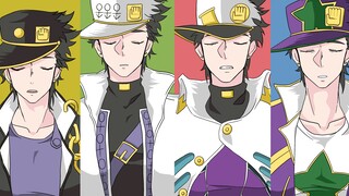 【JOJO｜承右向】蹦床太郎