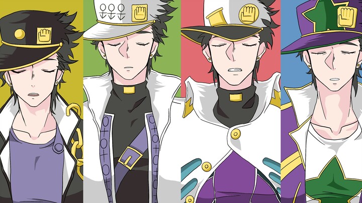 【JOJO｜ไปทางขวา】Trampoline Taro