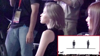 AAA全体座位席reaction Seventeen压轴舞台，梯人看好认真！