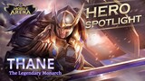 Thane - Hero Spotlight Garena AOV (Arena Of Valor)