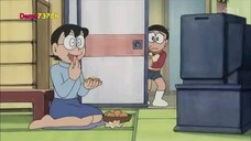 doraemon licin tidak bisa berhenti pak guru dub indo