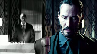 He is never alone, the eternal legend, the eternal John Wick