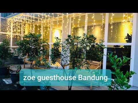 #hotelbandung #hotellembang #hotel          ZOE GUESTHOUSE BANDUNG