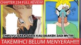 TOKYO REVENGERS CHAPTER 234 FULL REVIEW! TAKEMICHI AKAN BERTARUNG SENDIRIAN! PEMAKAMAN DRAKEN! ENG