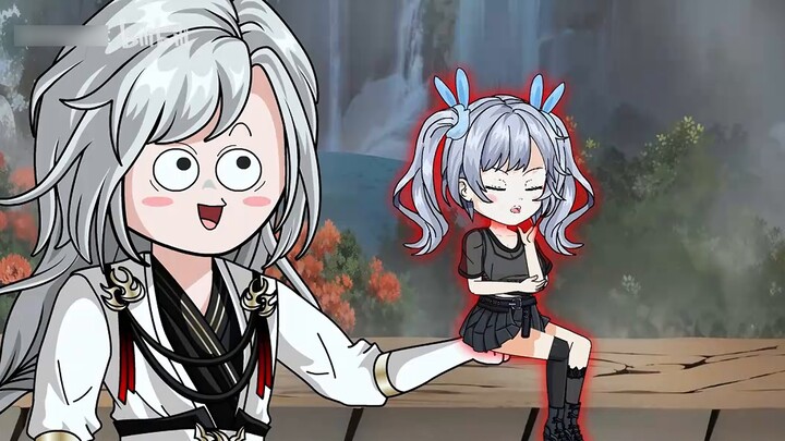 Unlock the "Look at Whom the Fuck Huaiyun" system, and you can make him fucking Huaiyun on the spot 