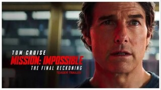 Mission Impossible 2025 The Final Reckoning