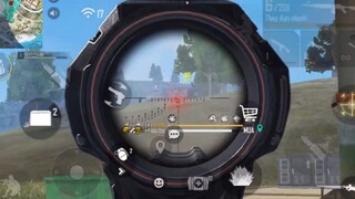 Highlight[free fire] solo squad , càn quét tháp đồng hồ cực gắt