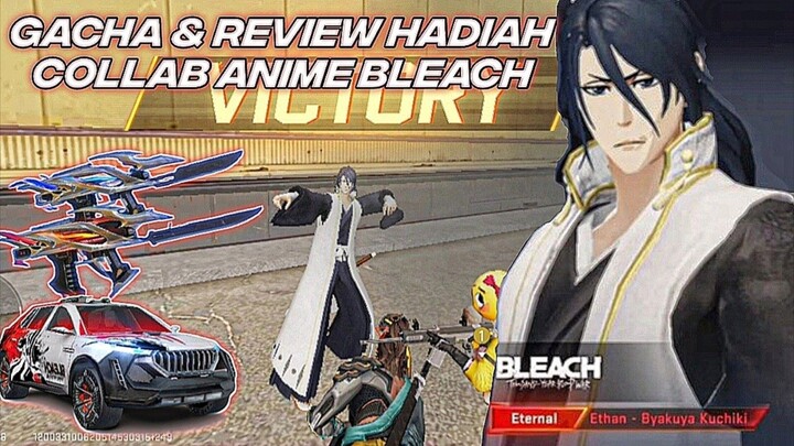 Cacha" & Review Bundle Special Collab Anime Bleach🔥